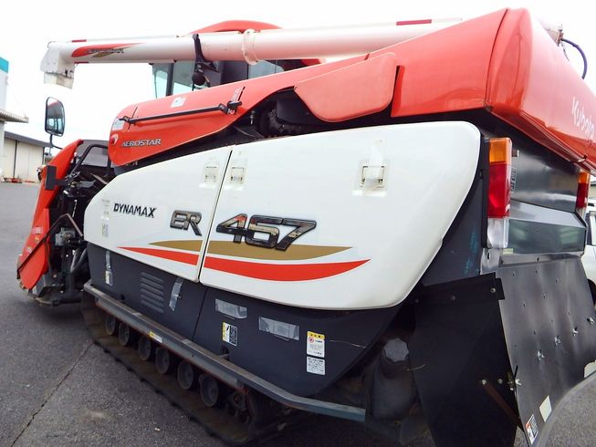 コンバイン ER467SD4MSQW-C　4点モンロー 動画有 写真３